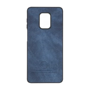 قاب HandMade جیر طرح پارچه ای Xiaomi Redmi Note 9S / Redmi Note 9 Pro / Redmi Note 9 Pro Max - سرمه ای
