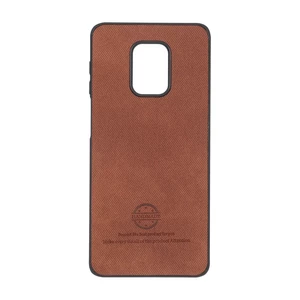 قاب HandMade جیر طرح پارچه ای Xiaomi Redmi Note 9S / Redmi Note 9 Pro / Redmi Note 9 Pro Max - قهوه ای