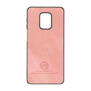 قاب HandMade جیر طرح پارچه ای Xiaomi Redmi Note 9S / Redmi Note 9 Pro / Redmi Note 9 Pro Max - صورتی