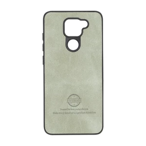 قاب HandMade جیر طرح پارچه ای Xiaomi Redmi Note 9 / Redmi 10X 5G / Redmi 10X Pro 5G - سبز