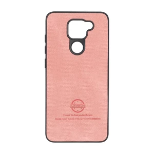 قاب HandMade جیر طرح پارچه ای Xiaomi Redmi Note 9 / Redmi 10X 5G / Redmi 10X Pro 5G - صورتی