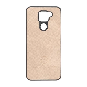 قاب HandMade جیر طرح پارچه ای Xiaomi Redmi Note 9 / Redmi 10X 5G / Redmi 10X Pro 5G - نسکافه ای
