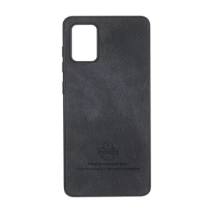 قاب HandMade جیر طرح پارچه ای Samsung Galaxy A71 - مشکی