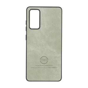 قاب HandMade جیر طرح پارچه ای Samsung Galaxy S20 FE - سبز