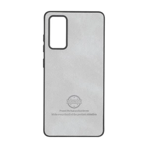قاب HandMade جیر طرح پارچه ای Samsung Galaxy S20 FE - طوسی