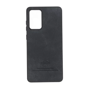 قاب HandMade جیر طرح پارچه ای Samsung Galaxy A72 - مشکی