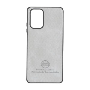 قاب HandMade جیر طرح پارچه ای Xiaomi Redmi Note 10 4G / Redmi Note 10S / Poco M5S - طوسی