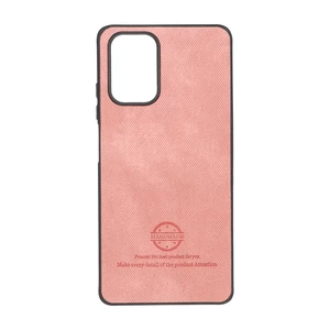 قاب HandMade جیر طرح پارچه ای Xiaomi Redmi Note 10 4G / Redmi Note 10S / Poco M5S - صورتی