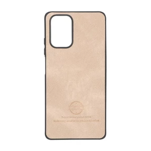 قاب HandMade جیر طرح پارچه ای Xiaomi Redmi Note 10 4G / Redmi Note 10S / Poco M5S - نسکافه ای