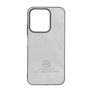 قاب HandMade جیر طرح پارچه ای Xiaomi Redmi 15C / Poco C85 - طوسی