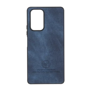قاب HandMade جیر طرح پارچه ای Xiaomi Redmi Note 10 Pro 4G / Redmi Note 10 Pro Max - سرمه ای