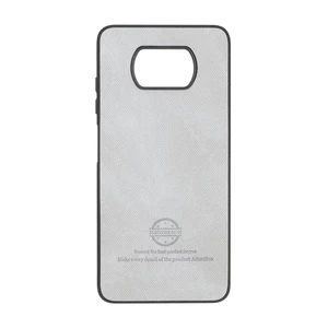 قاب HandMade جیر طرح پارچه ای Xiaomi Poco X3 / Poco X3 Pro / Poco X3 NFC - طوسی
