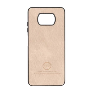 قاب HandMade جیر طرح پارچه ای Xiaomi Poco X3 / Poco X3 Pro / Poco X3 NFC - نسکافه ای
