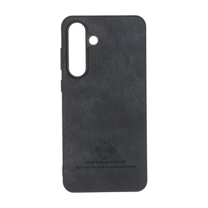 قاب HandMade جیر طرح پارچه ای Samsung Galaxy S25 FE - مشکی