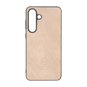 قاب HandMade جیر طرح پارچه ای Samsung Galaxy S25 FE - نسکافه ای