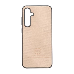 قاب HandMade جیر طرح پارچه ای Samsung Galaxy S23 FE - نسکافه ای