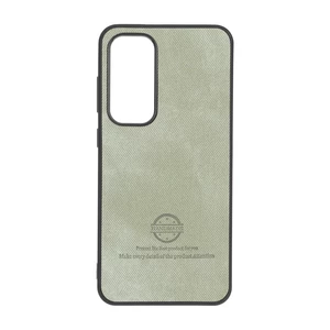 قاب HandMade جیر طرح پارچه ای Samsung Galaxy S24 FE - سبز