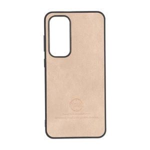 قاب HandMade جیر طرح پارچه ای Samsung Galaxy S24 FE - نسکافه ای