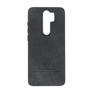 قاب HandMade جیر طرح پارچه ای Xiaomi Redmi Note 8 Pro - مشکی