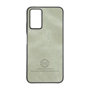 قاب HandMade جیر طرح پارچه ای Xiaomi Redmi Note 12S / Xiaomi Redmi Note 11 4G / Redmi Note 11S - سبز