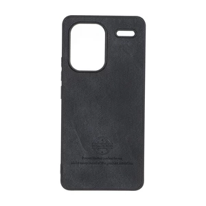 قاب HandMade جیر طرح پارچه ای Xiaomi Redmi Note 13 Pro Plus 5G - مشکی