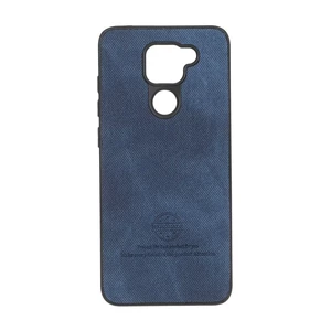 قاب HandMade جیر طرح پارچه ای Xiaomi Redmi Note 9 / Redmi 10X 5G / Redmi 10X Pro 5G - سرمه ای