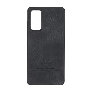 قاب HandMade جیر طرح پارچه ای Samsung Galaxy S20 FE - مشکی