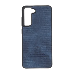 قاب HandMade جیر طرح پارچه ای Samsung Galaxy S21 FE - سرمه ای