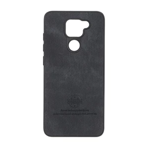 قاب HandMade جیر طرح پارچه ای Xiaomi Redmi Note 9 / Redmi 10X 5G / Redmi 10X Pro 5G - مشکی