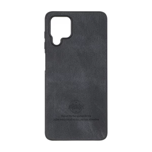 قاب HandMade جیر طرح پارچه ای Samsung Galaxy A12 / M12 / F12 - مشکی