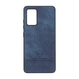 قاب HandMade جیر طرح پارچه ای Samsung Galaxy A32 4G - سرمه ای