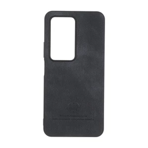 قاب HandMade جیر طرح پارچه ای Xiaomi Redmi 15 4G - مشکی