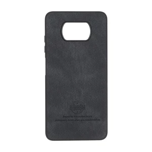 قاب HandMade جیر طرح پارچه ای Xiaomi Poco X3 / Poco X3 Pro / Poco X3 NFC - مشکی