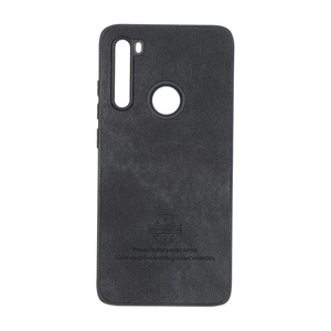 قاب HandMade جیر طرح پارچه ای Xiaomi Redmi Note 8 - مشکی