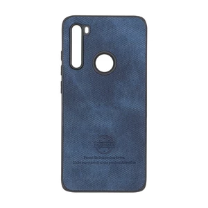 قاب HandMade جیر طرح پارچه ای Xiaomi Redmi Note 8 - سرمه ای