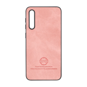 قاب HandMade جیر طرح پارچه ای Samsung Galaxy A50 / A50s / A30s - صورتی
