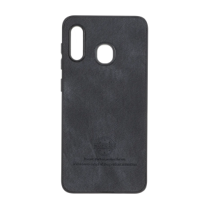 قاب HandMade جیر طرح پارچه ای Samsung Galaxy A30 / A20 - مشکی