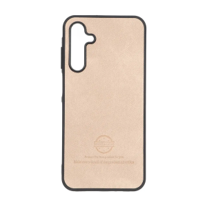 قاب HandMade جیر طرح پارچه ای Samsung Galaxy A25 5G - نسکافه ای