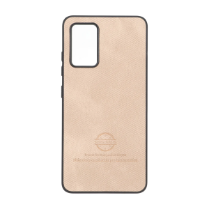قاب HandMade جیر طرح پارچه ای Samsung Galaxy A32 4G - نسکافه ای