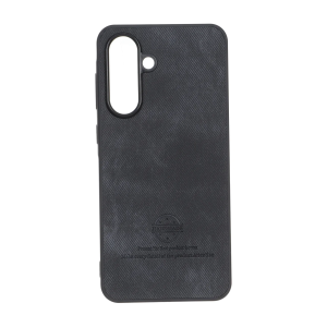 قاب HandMade جیر طرح پارچه ای Samsung Galaxy A56 / A36 - مشکی