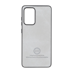 قاب HandMade جیر طرح پارچه ای Samsung Galaxy A52 / A52s - طوسی