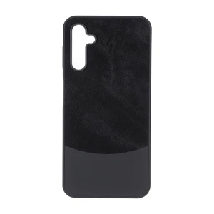 قاب دو تکه طرح چرم و جیر Samsung Galaxy A14 - مشکی