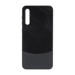 قاب دو تکه طرح چرم و جیر Samsung Galaxy A50 / A50s / A30s - مشکی