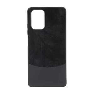 قاب دو تکه طرح چرم و جیر Xiaomi Redmi Note 10 4G / Redmi Note 10S / Poco M5S - مشکی