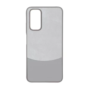 قاب دو تکه طرح چرم و جیر Xiaomi Redmi Note 12S / Xiaomi Redmi Note 11 4G / Redmi Note 11S - طوسی