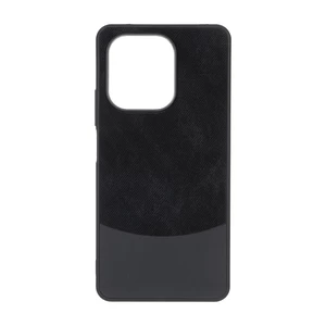 قاب دو تکه طرح چرم و جیر Xiaomi Redmi Note 13 4G - مشکی