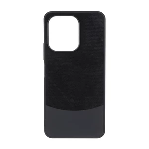 قاب دو تکه طرح چرم و جیر Xiaomi Redmi 13X / Redmi 13 4G / Poco M6 4G - مشکی