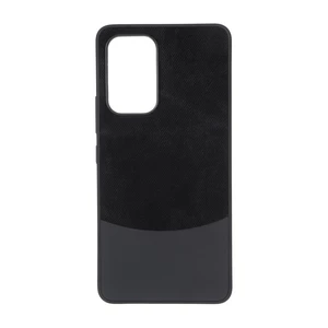 قاب دو تکه طرح چرم و جیر Samsung Galaxy A53 - مشکی