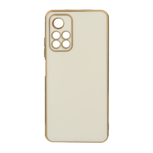 قاب محافظ لنزدار My Case مدل Xiaomi Redmi Note 11 5G / Poco M4 Pro 5G - سفید