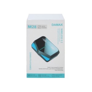 ایرفون بی سیم DAMAX مدل M28 - مشکی